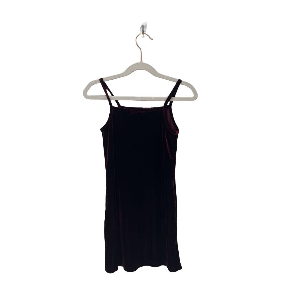 Spaghetti Strap Velvet Dress