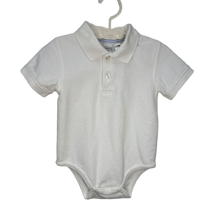 Collared Polo Onesie