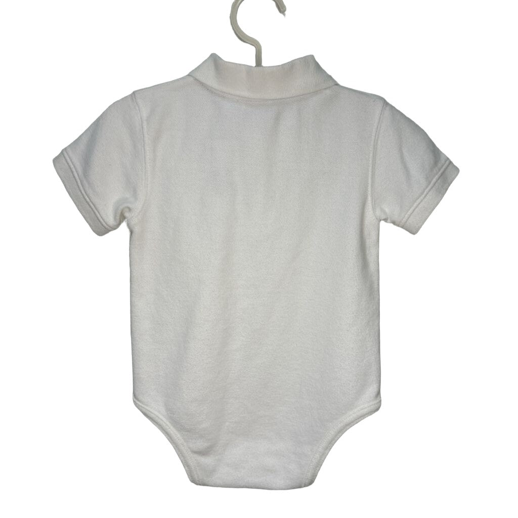 Collared Polo Onesie