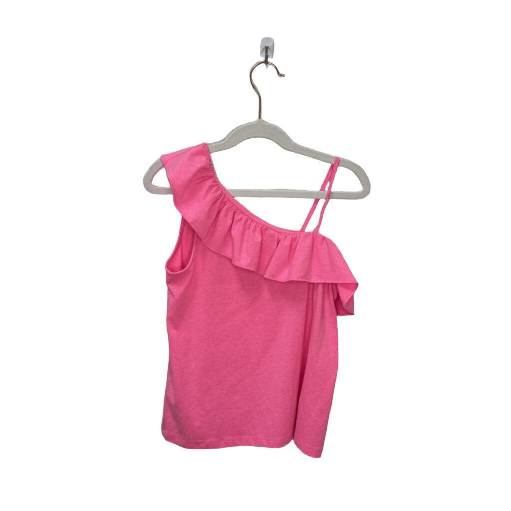 Ruffle Shoulder Shirt