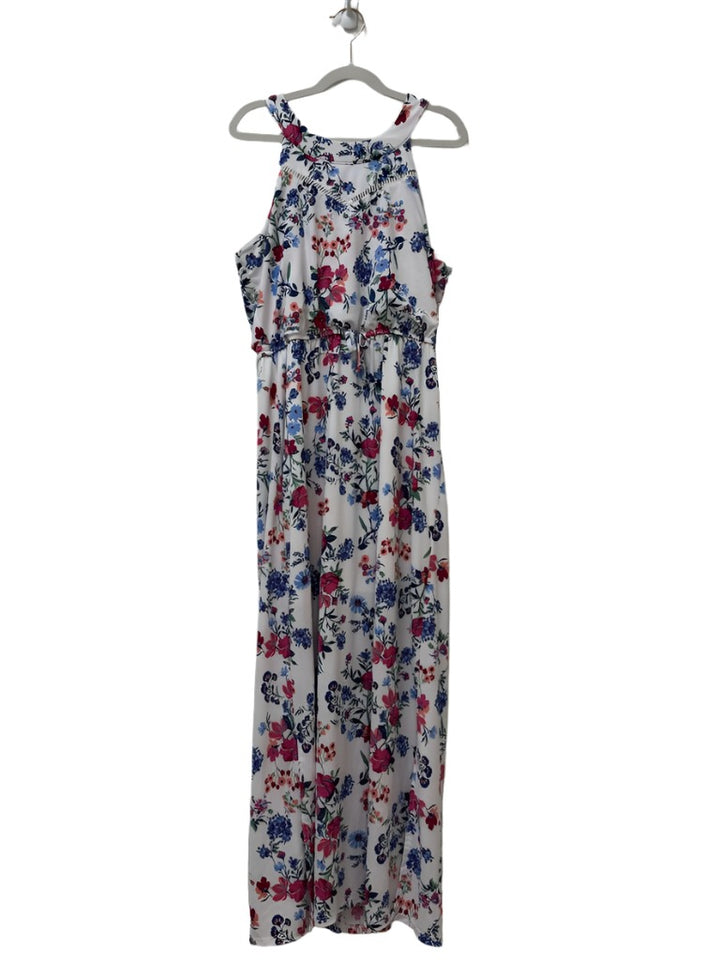 Halter Top Maxi Dress