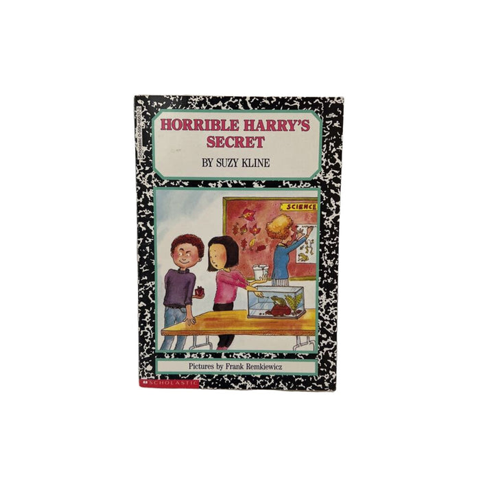 "Horrible Harry's Secret" By: Suzy Kline