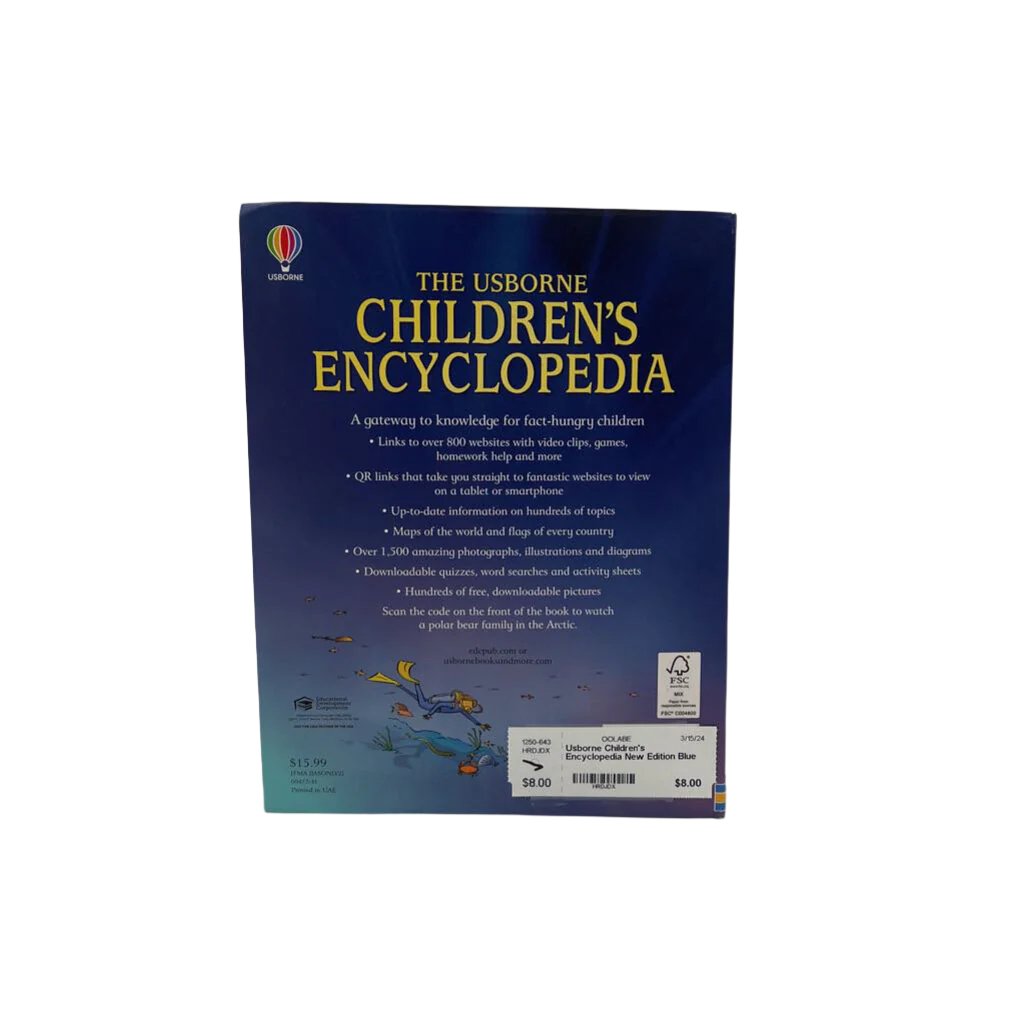 Children's Encyclopedia New Edition
