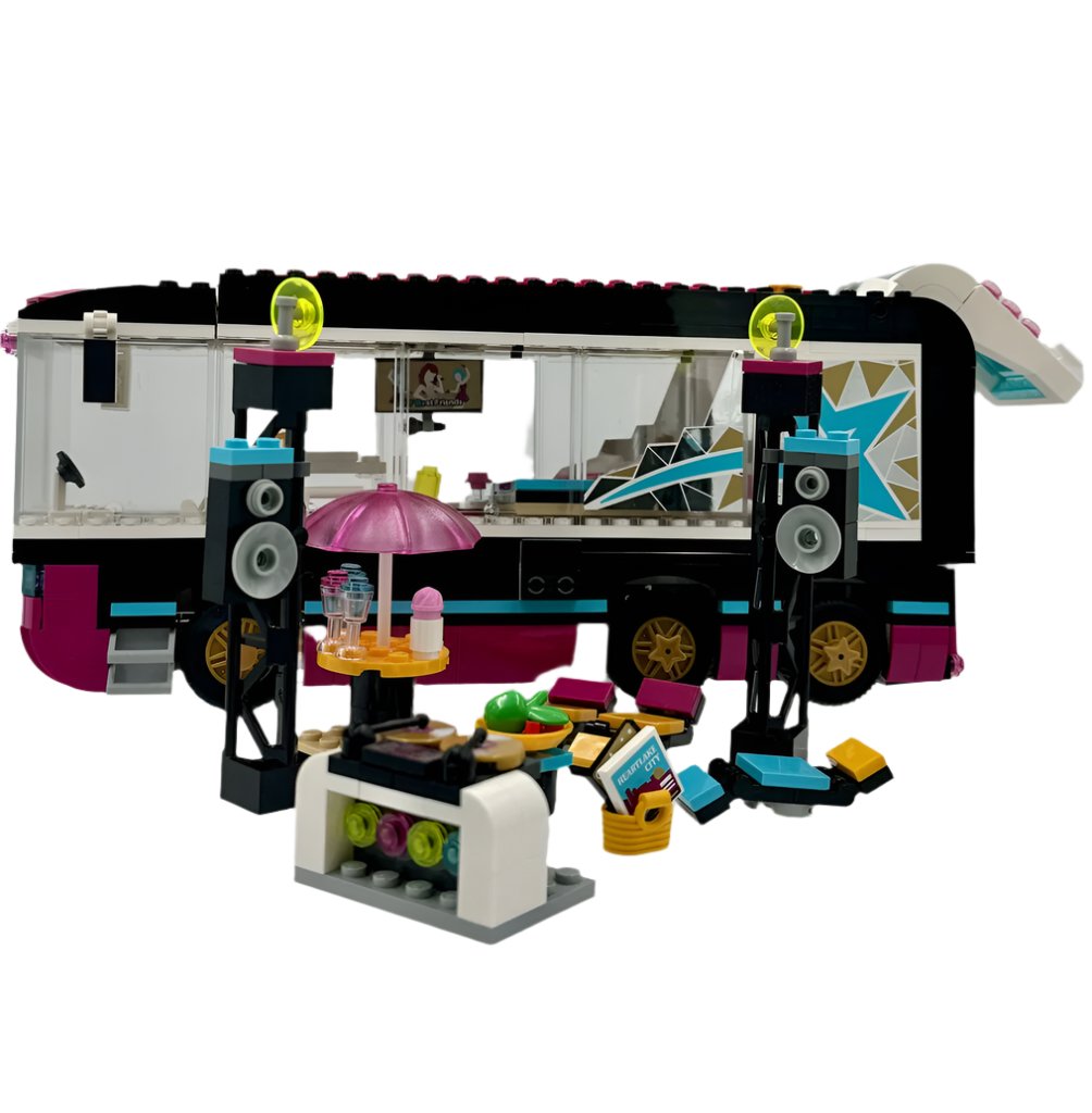 Pop Star Tour Bus