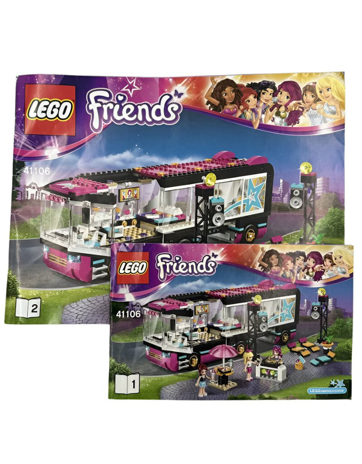 Pop Star Tour Bus