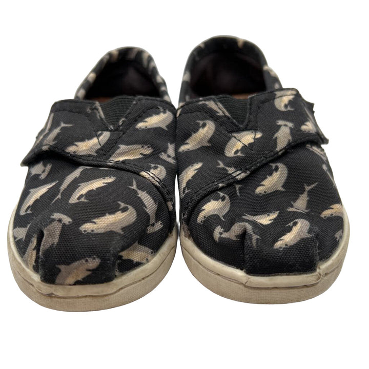 Velcro Slip On Shoes / Sharks