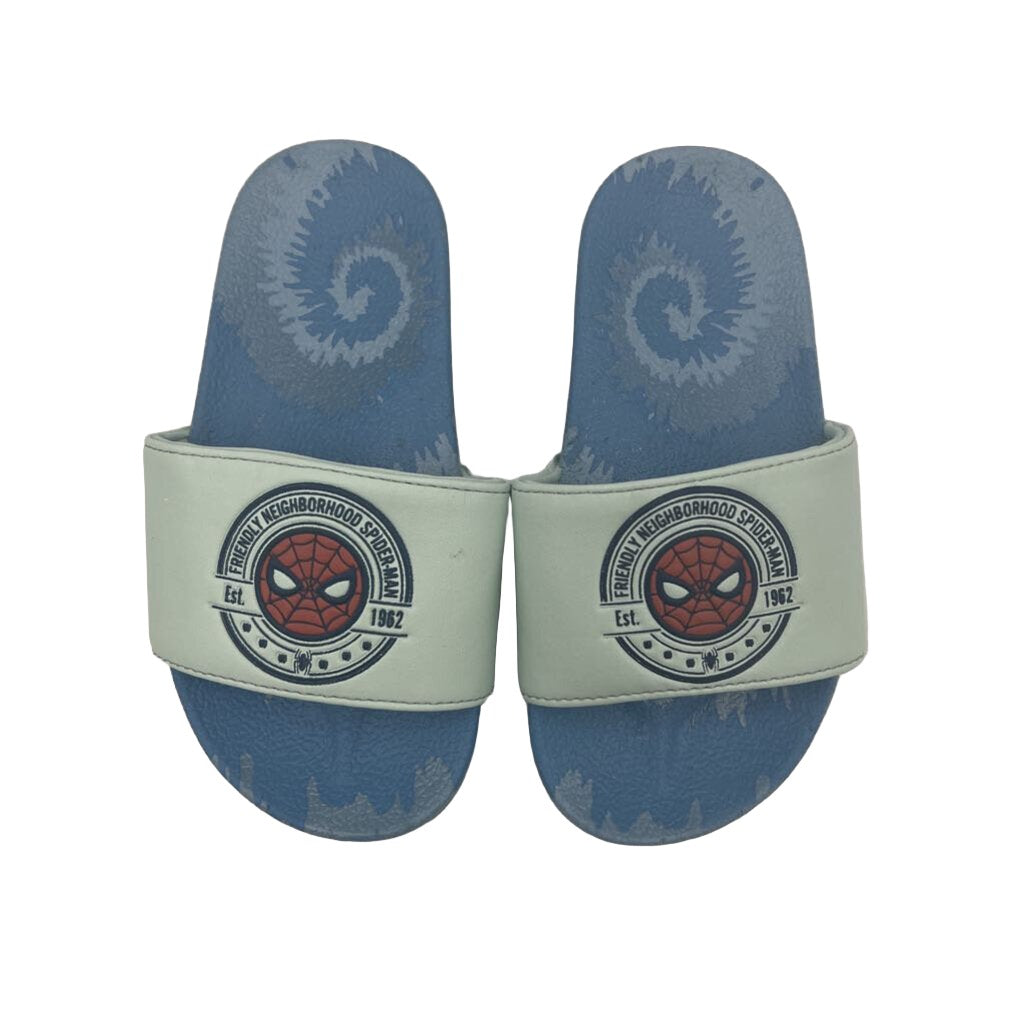 Slip On Water Sandals / Spiderman