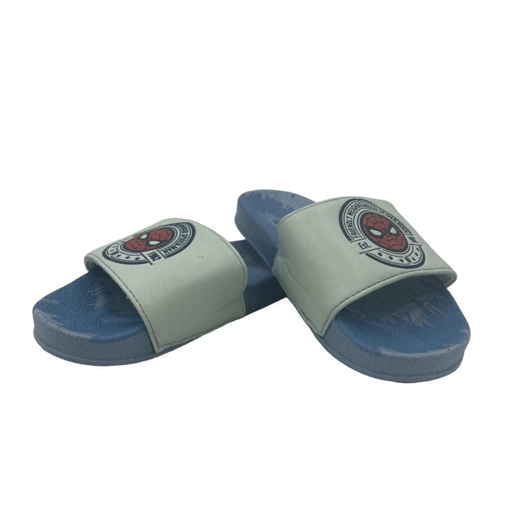 Slip On Water Sandals / Spiderman