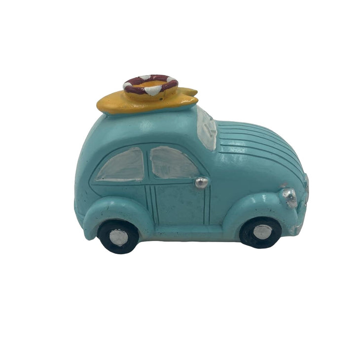 Ceramic Car Figure