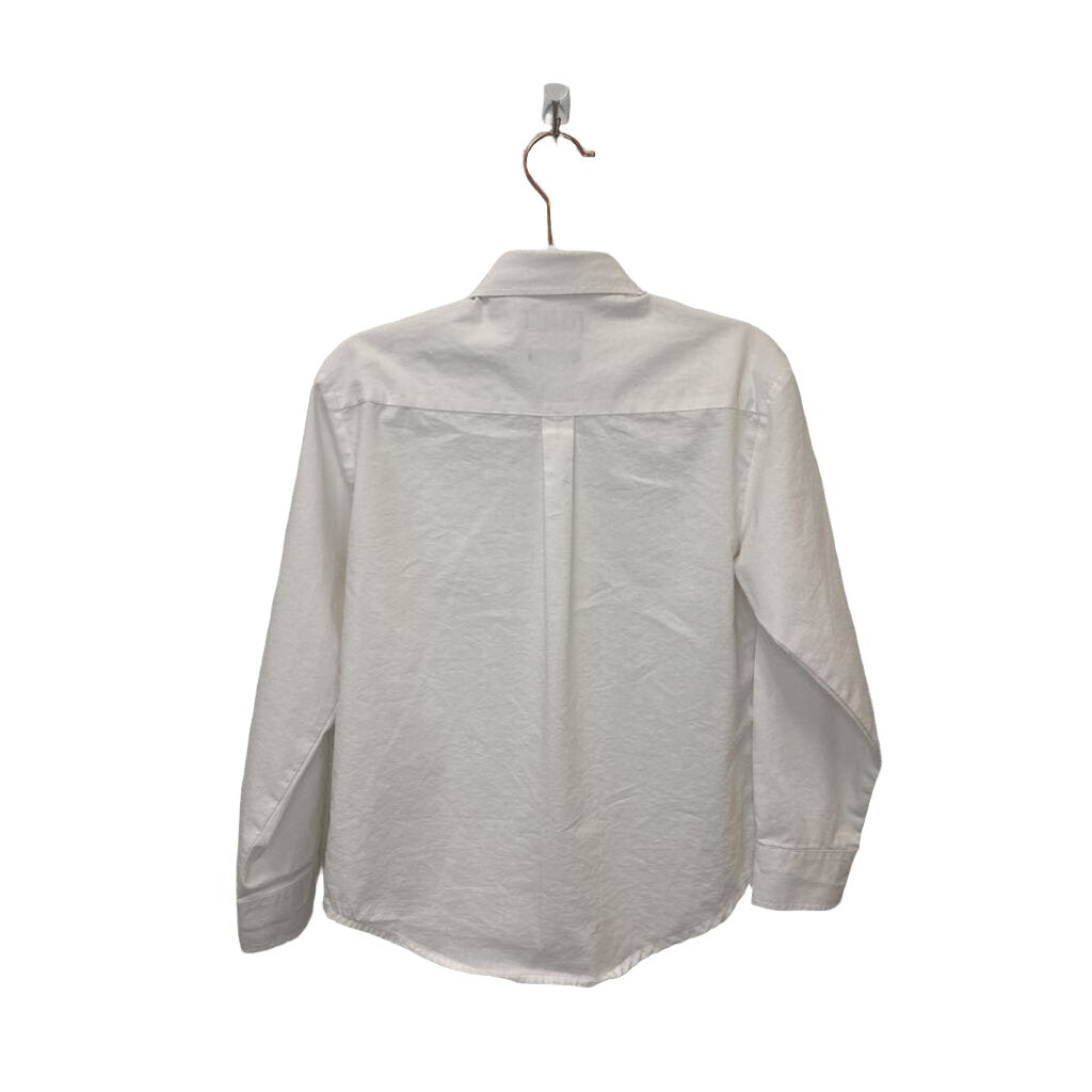 Collared Button-Down Shirt