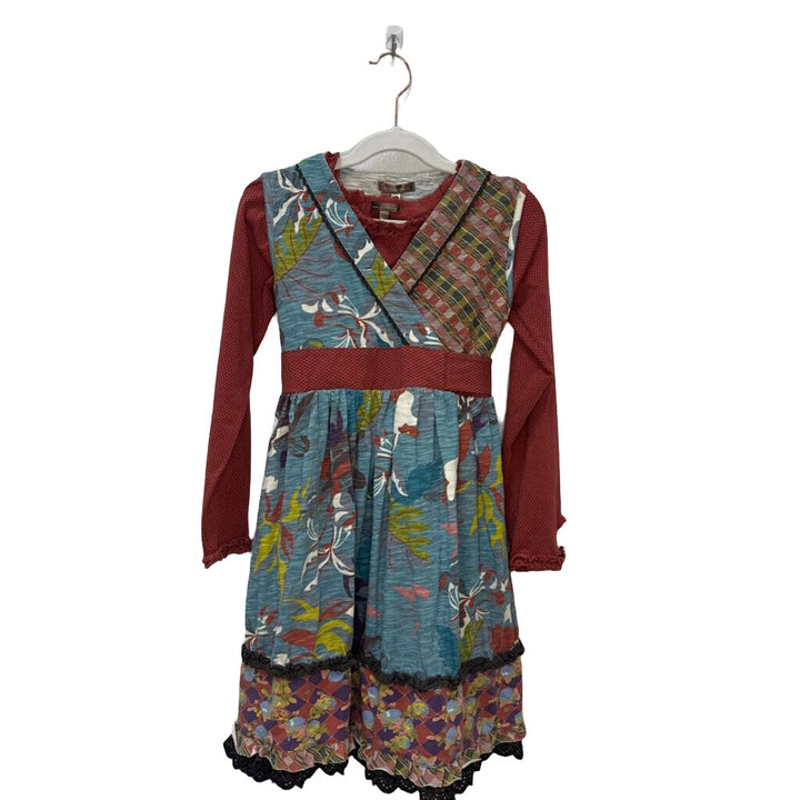 Dress & LS Shirt Set