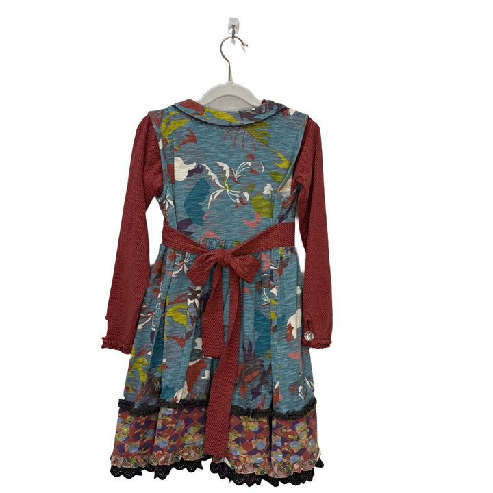 Dress & LS Shirt Set