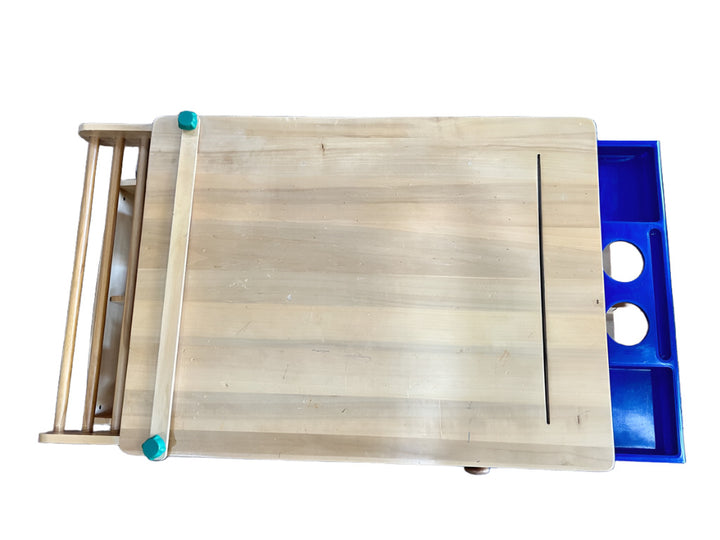 Drying Rack & Storage Art Table