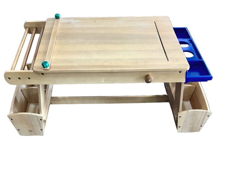 Drying Rack & Storage Art Table