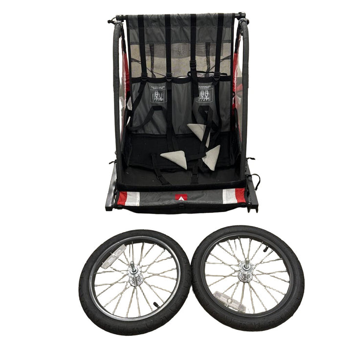 2-Child Deluxe Bike Trailer