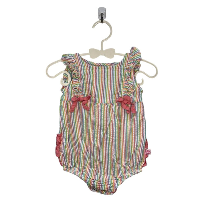 Sleeveless Romper / Bunnies