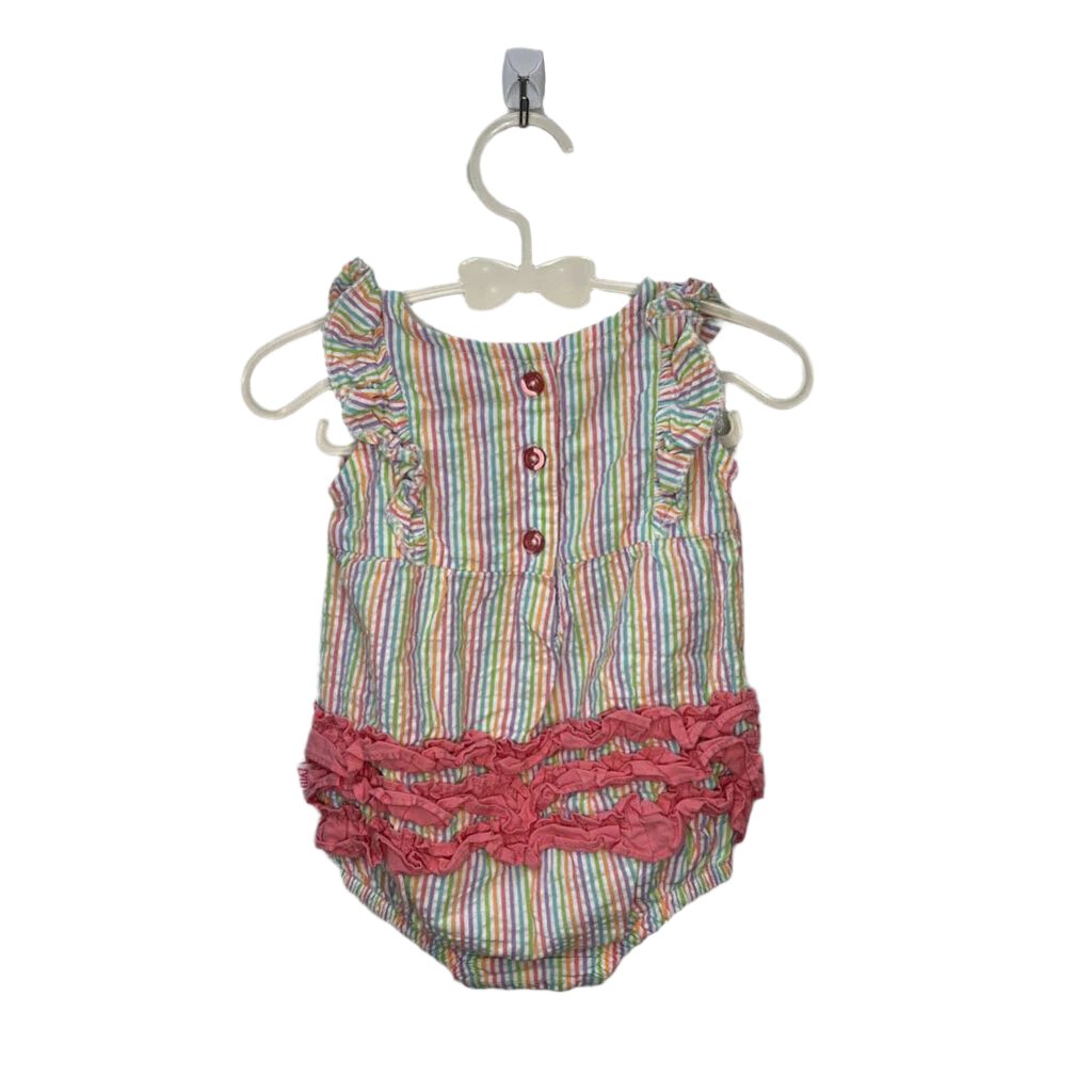 Sleeveless Romper / Bunnies