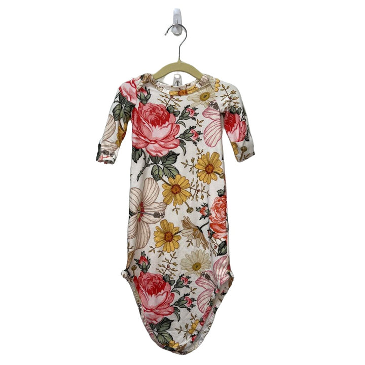 Floral Nightgown