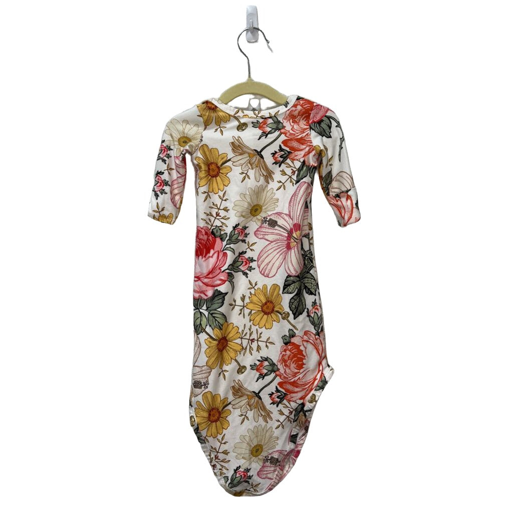 Floral Nightgown