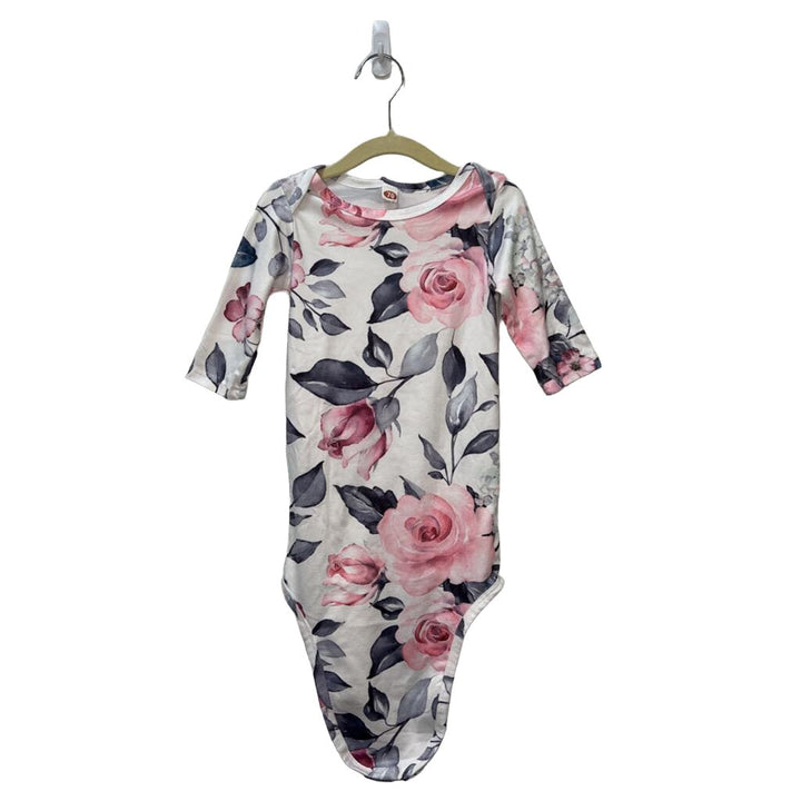 Floral Nightgown