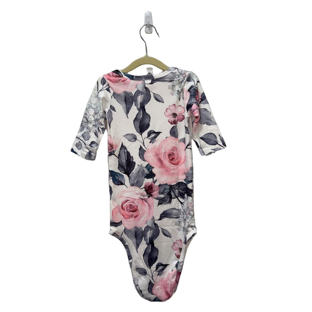 Floral Nightgown