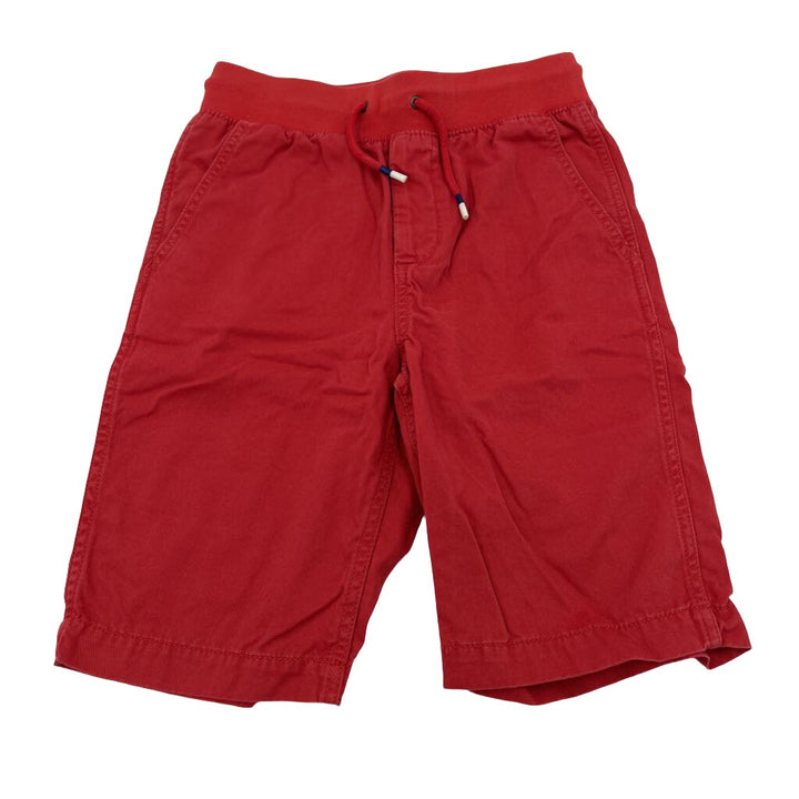 Drawstring Waist Shorts