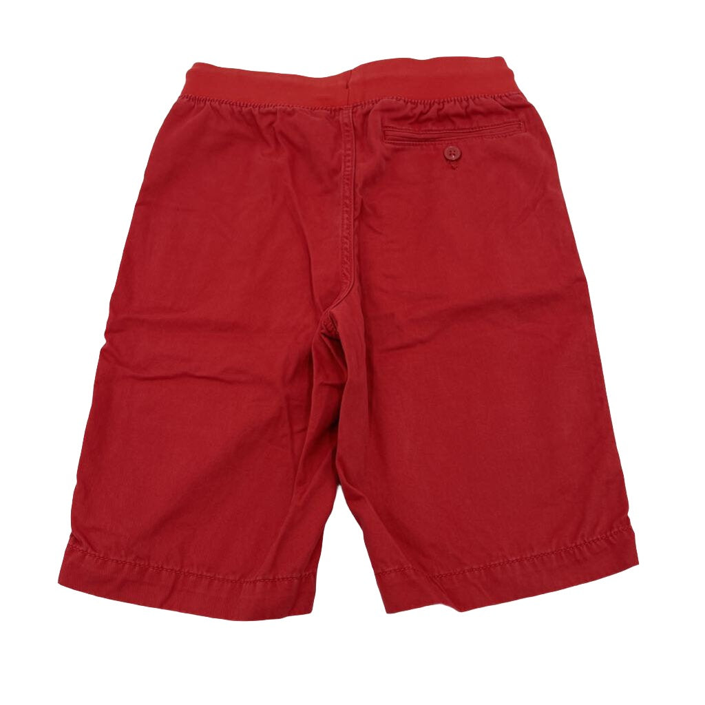 Drawstring Waist Shorts