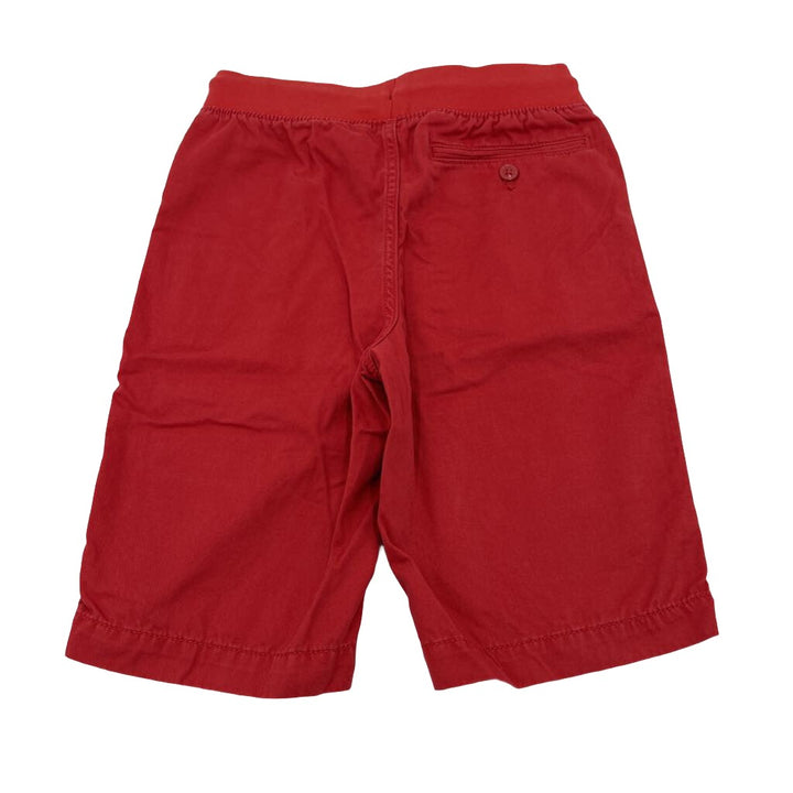 Drawstring Waist Shorts