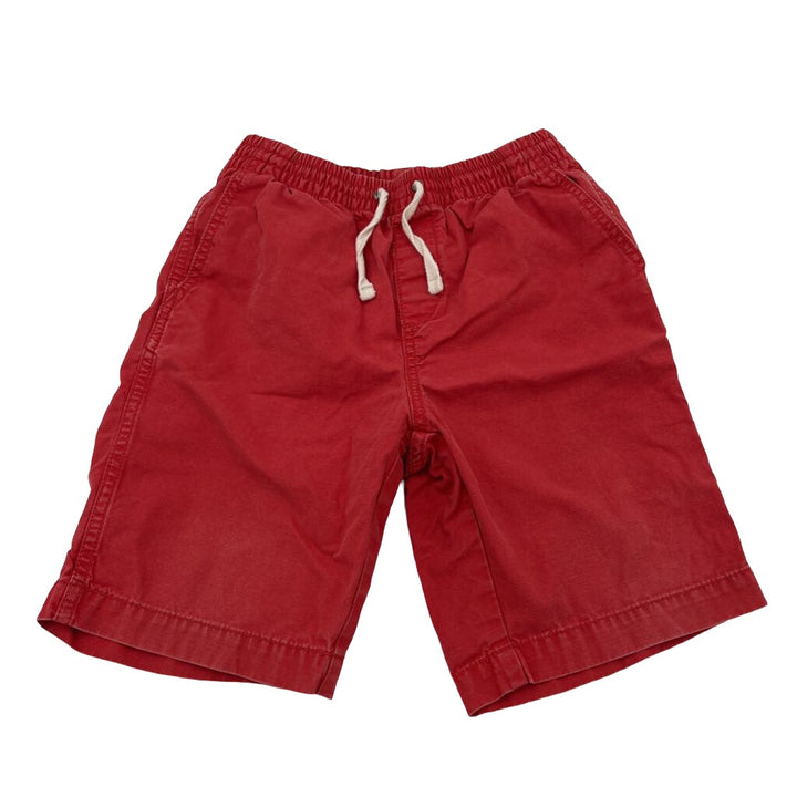 Drawstring Waist Shorts