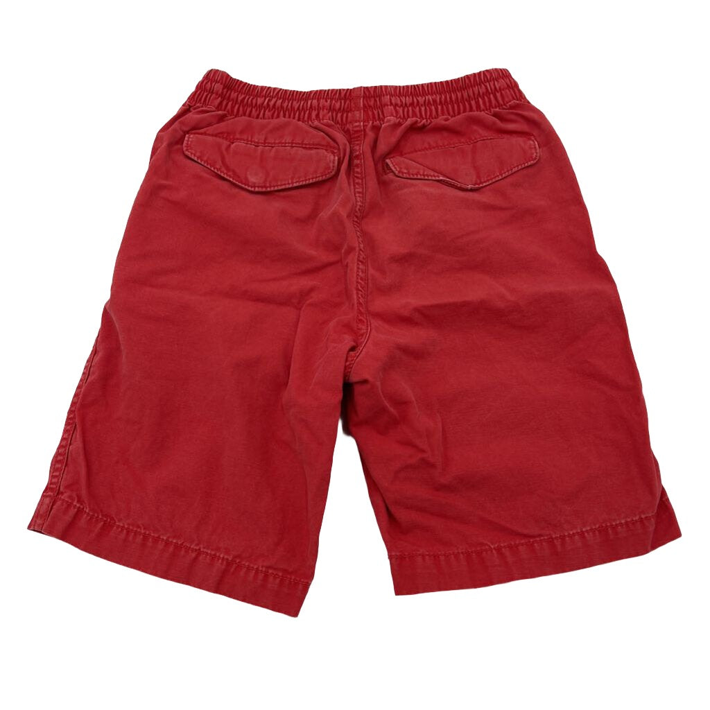Drawstring Waist Shorts
