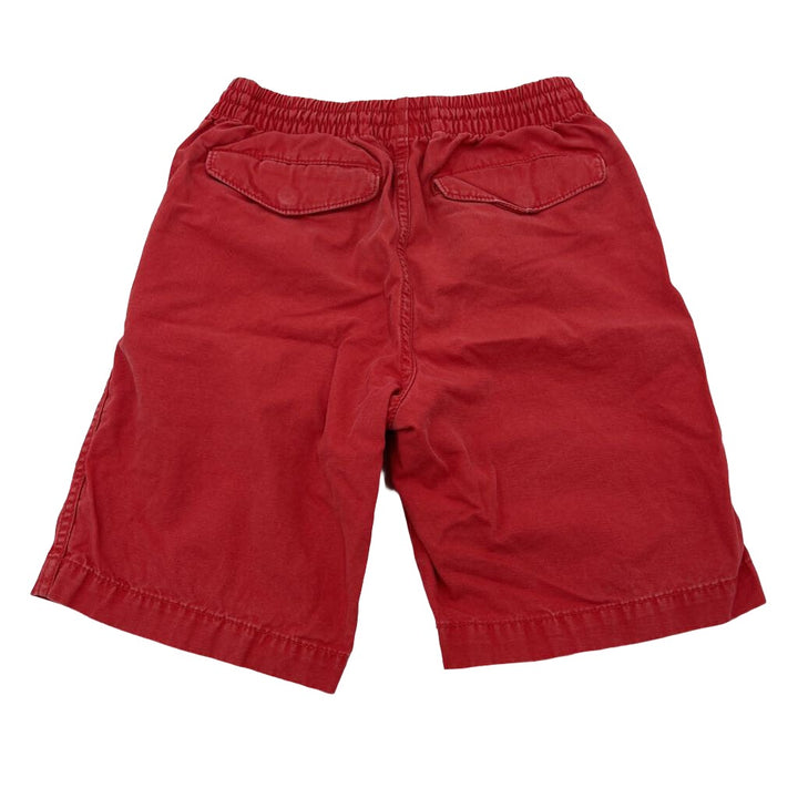 Drawstring Waist Shorts