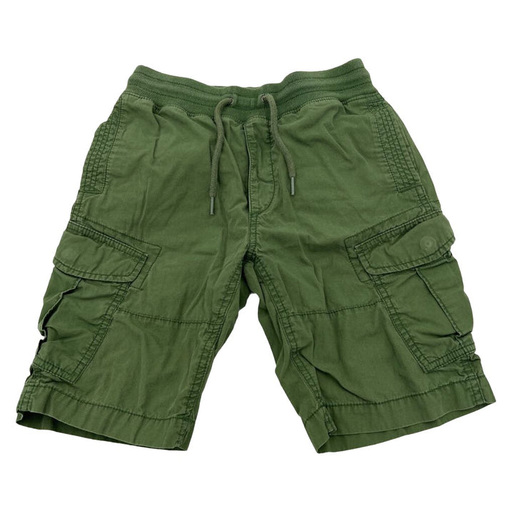 Drawstring Waist Shorts