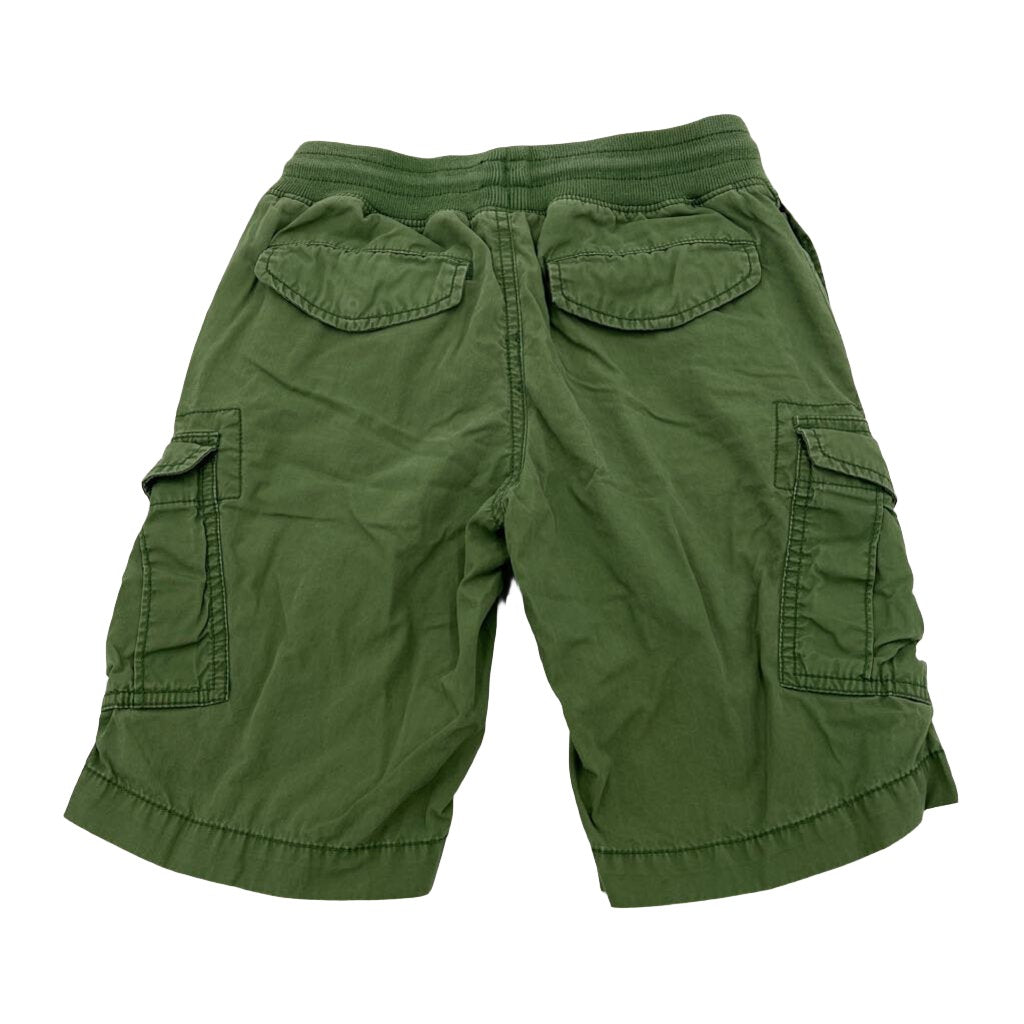 Drawstring Waist Shorts