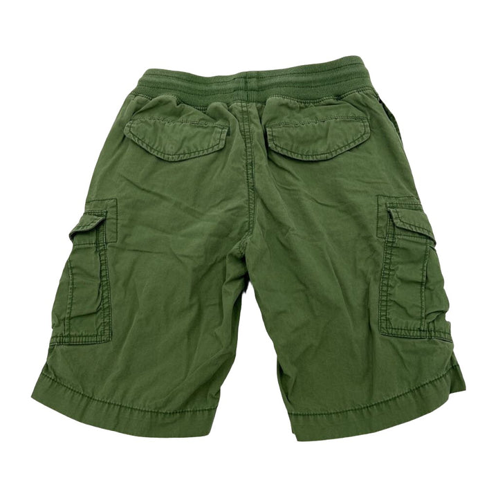 Drawstring Waist Shorts