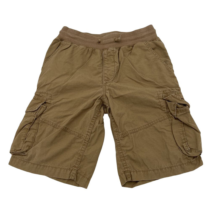 Drawstring Waist Shorts