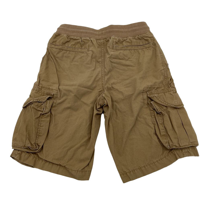 Drawstring Waist Shorts