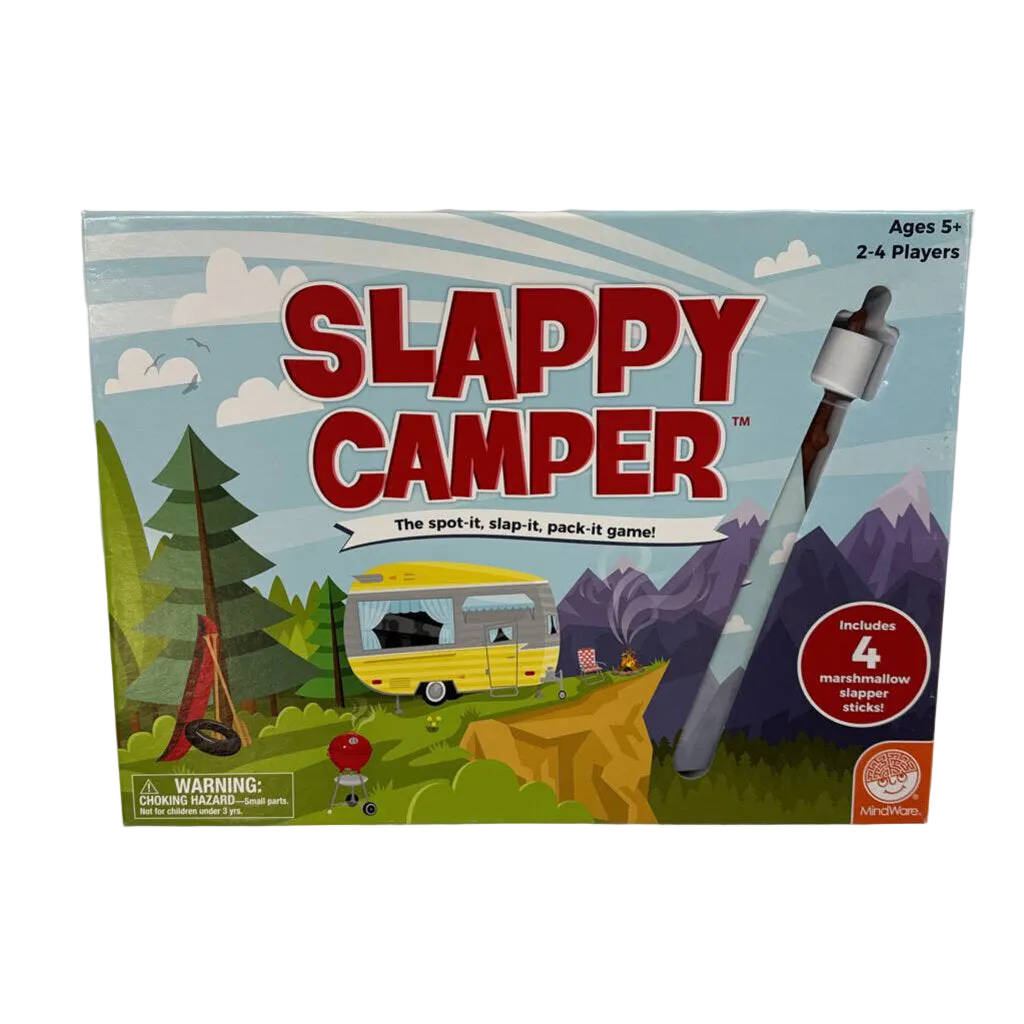 Slappy Camper: The Spot-It, Slap-It, Pack-It Game!