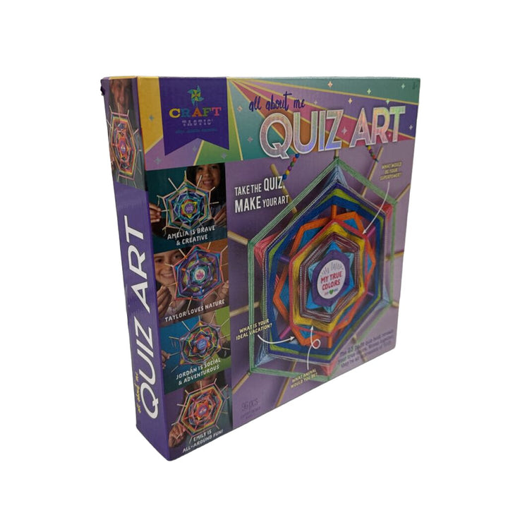 All About Me Quiz Art