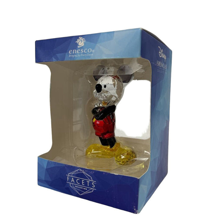 Facets Collection Crystal Mickey
