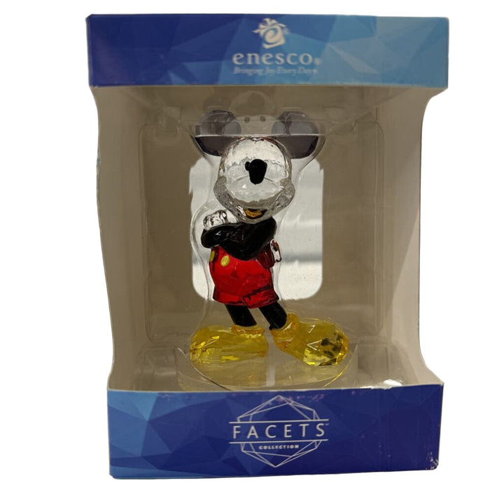 Facets Collection Crystal Mickey