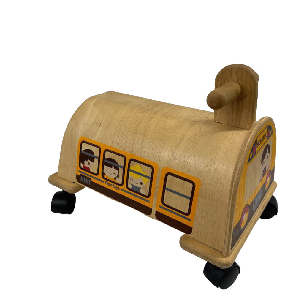 Electro Bus Ride On Toy