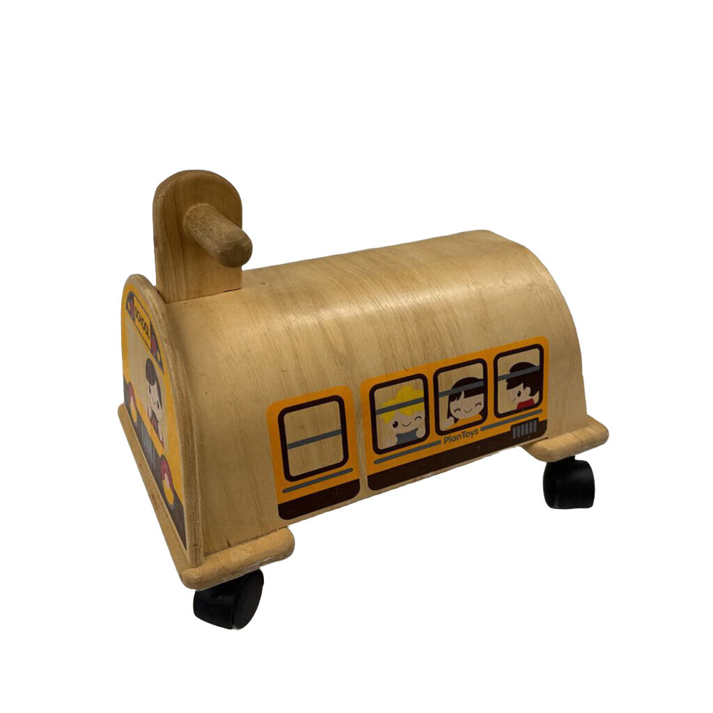 Electro Bus Ride On Toy