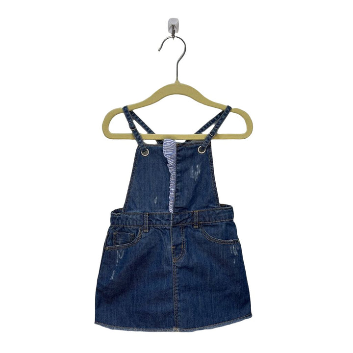 Denim Overall Dress