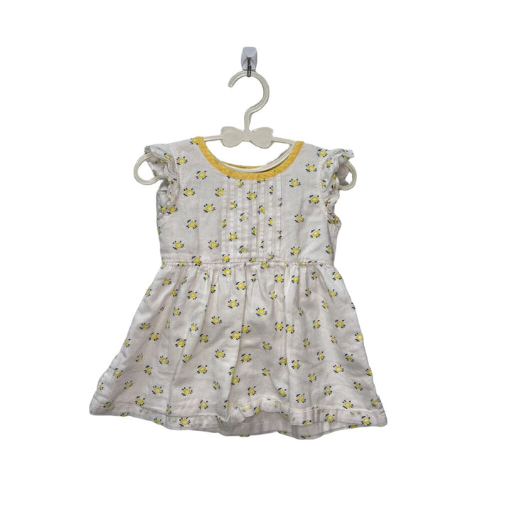 Sleeveless Floral Dress w/ Bloomers