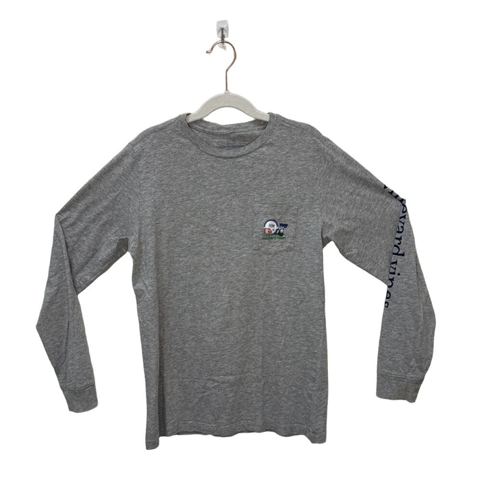 LS Shirt / Football Whale