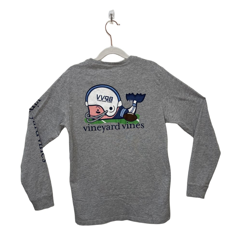 LS Shirt / Football Whale