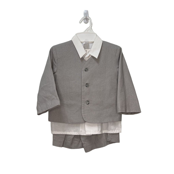 3 Pc Suit Set (Shorts)