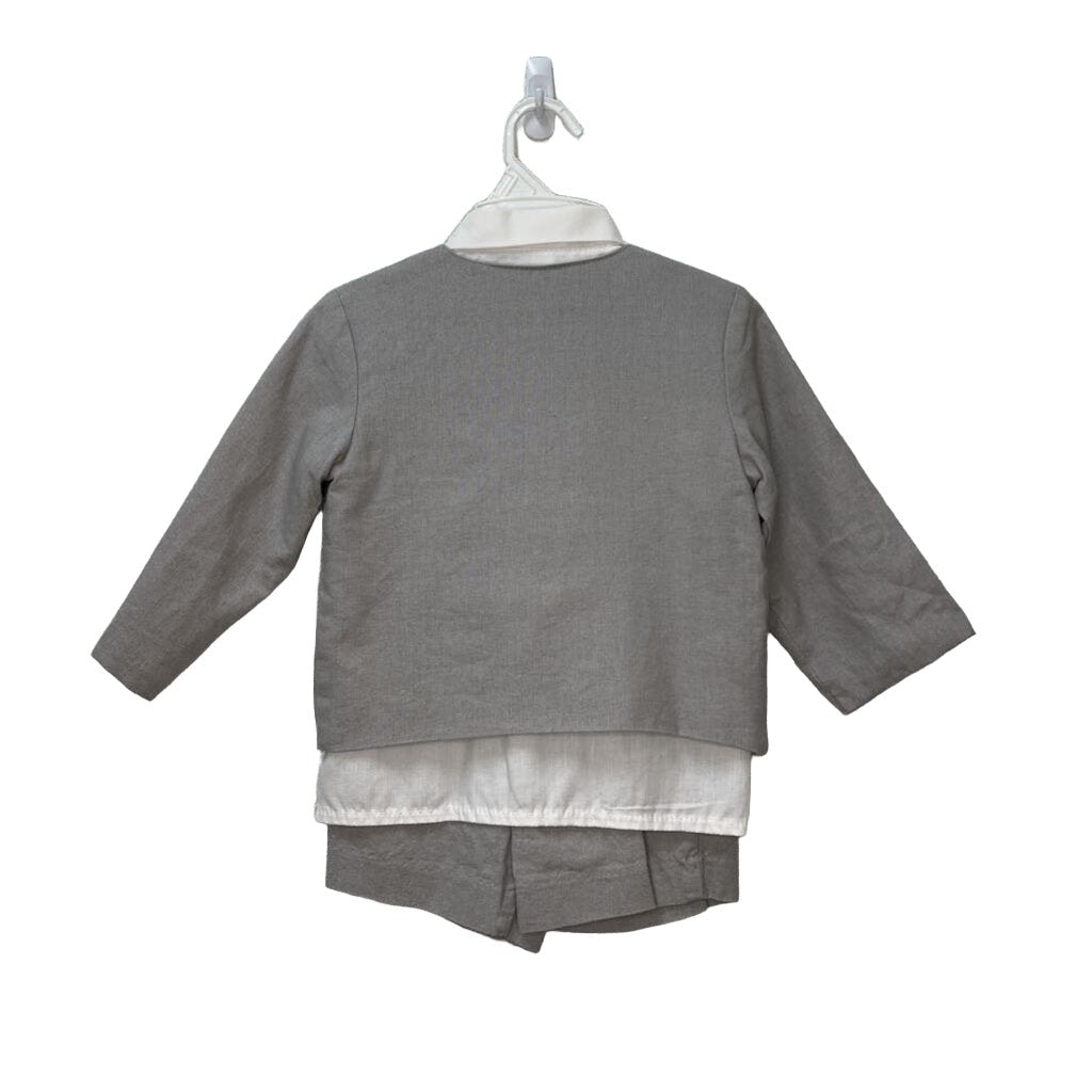 3 Pc Suit Set (Shorts)