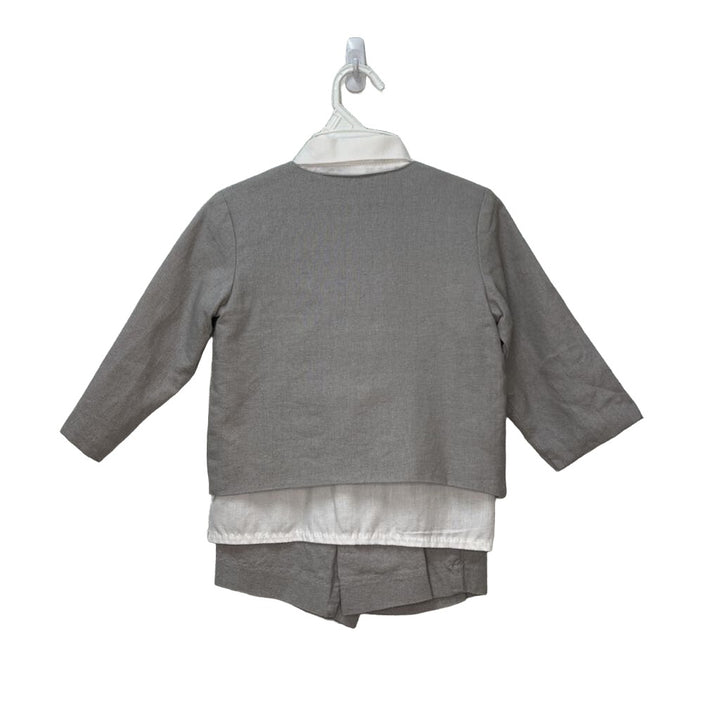 3 Pc Suit Set (Shorts)