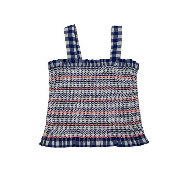 Checkered Skirt Set